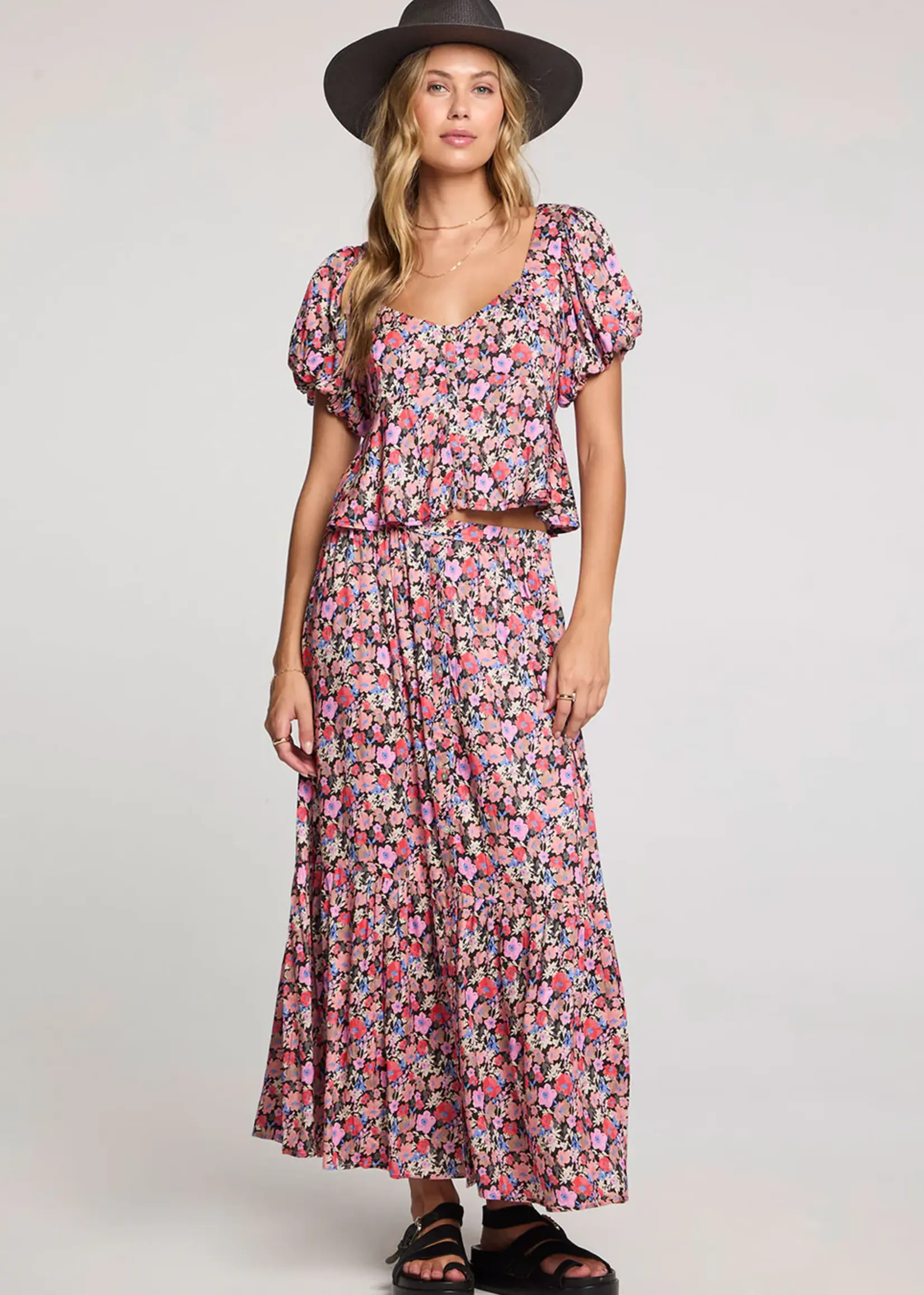 Saltwater Luxe Osiris Maxi Skirt