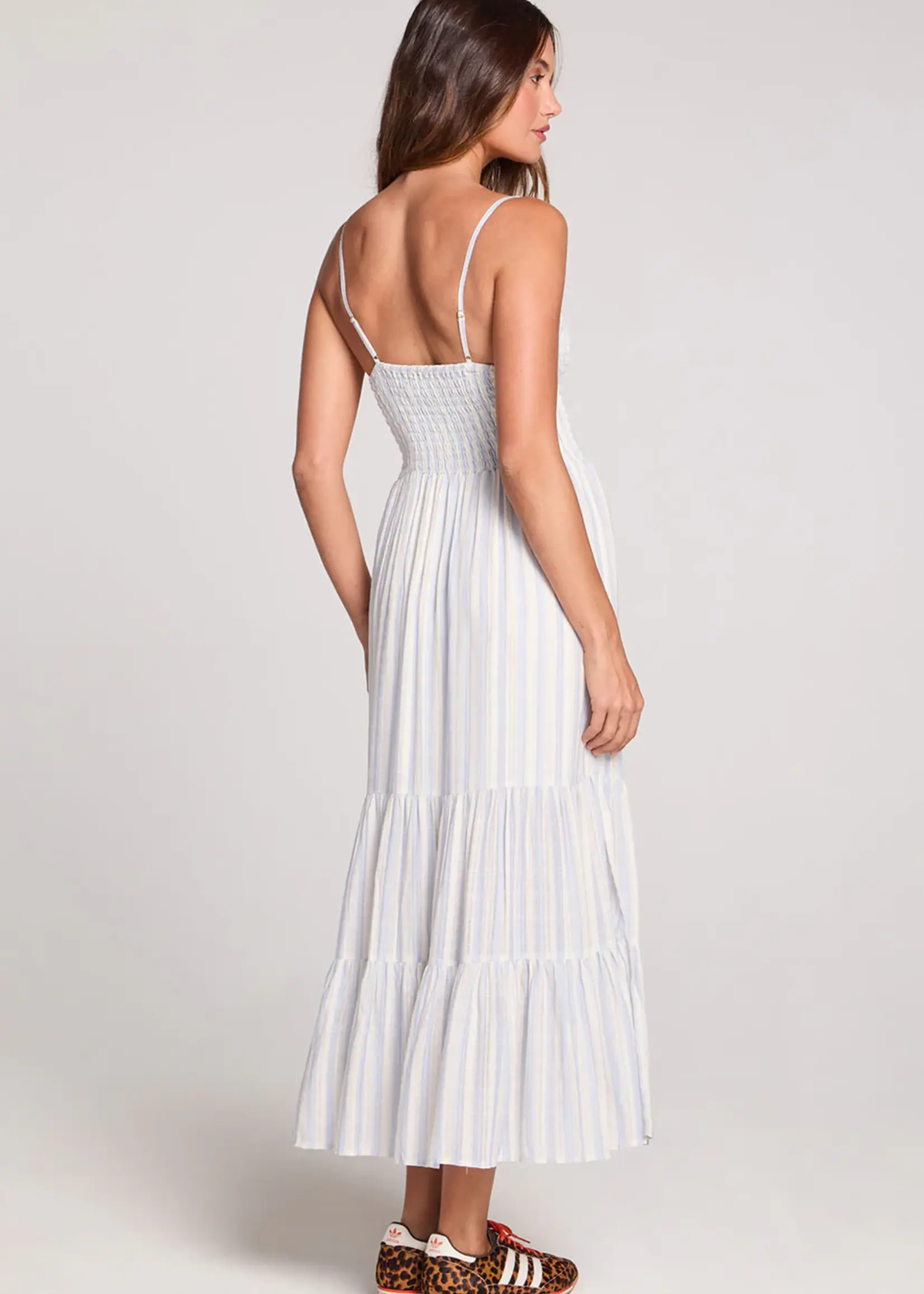 Saltwater Luxe Leon Midi Dress