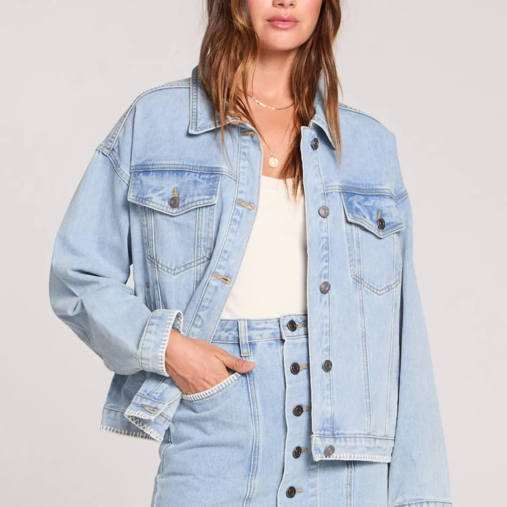 Saltwater Luxe Violetta Jacket