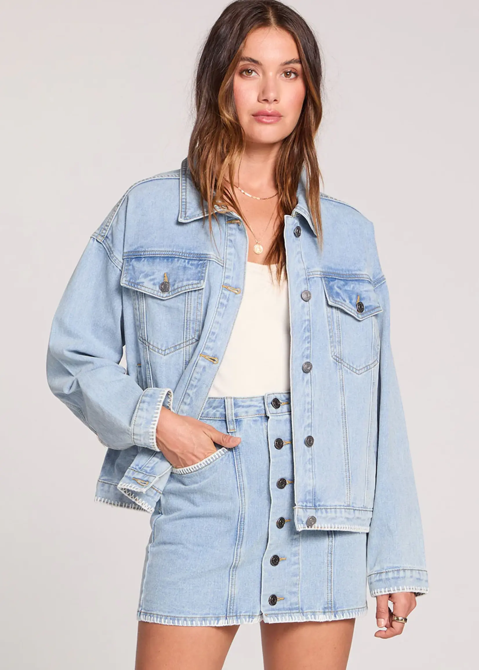 Saltwater Luxe Violetta Jacket