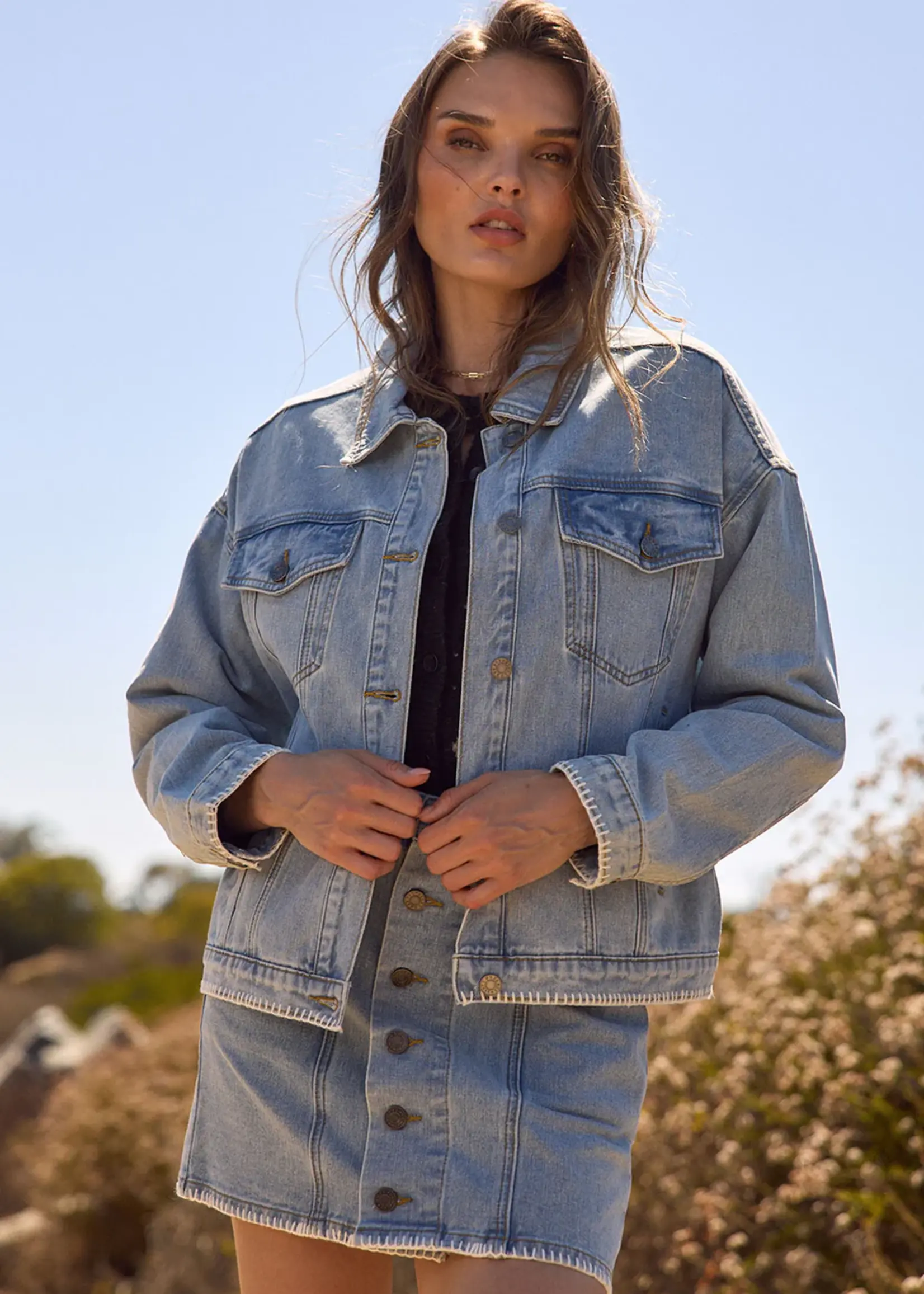 Saltwater Luxe Violetta Jacket