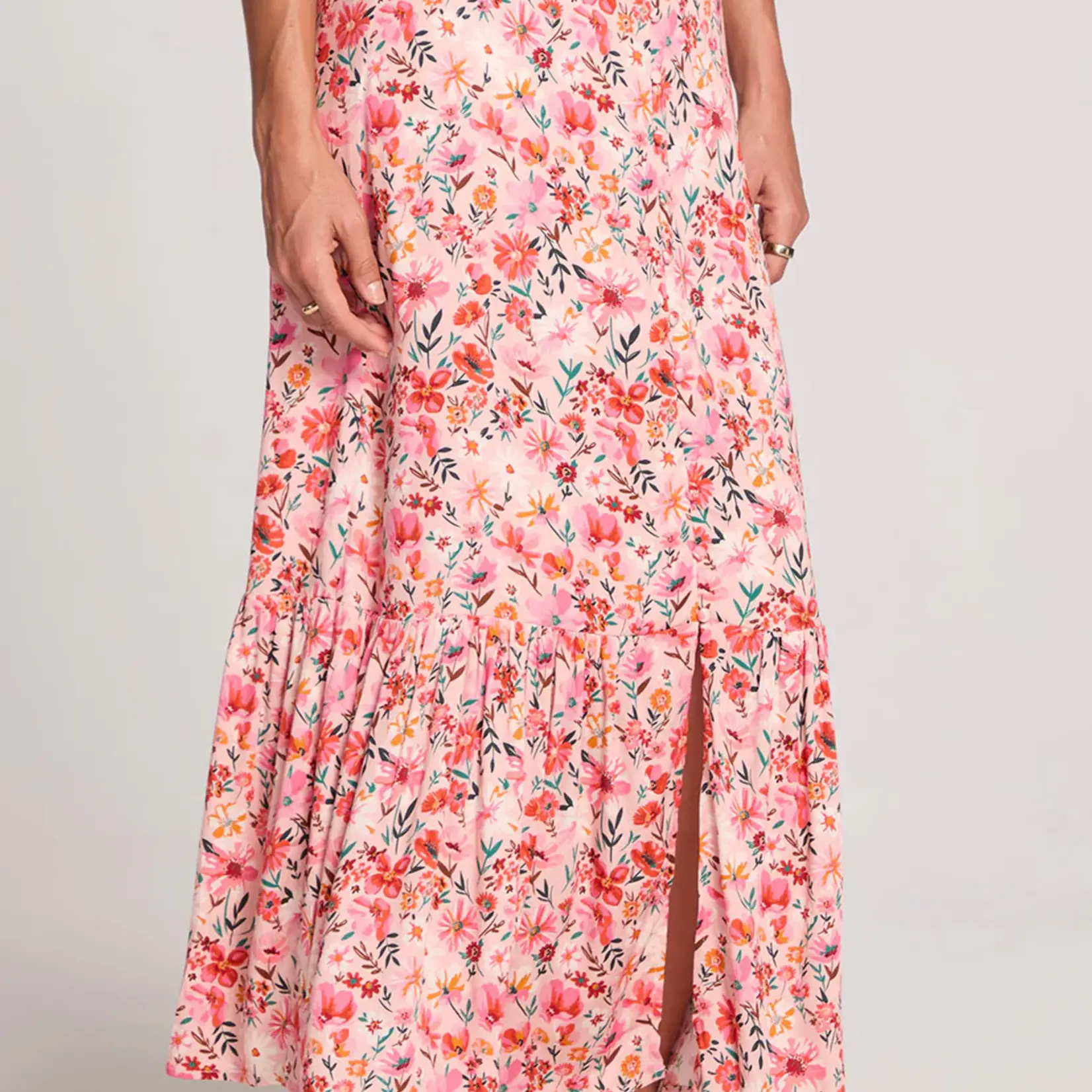 Saltwater Luxe Kandace Midi Skirt