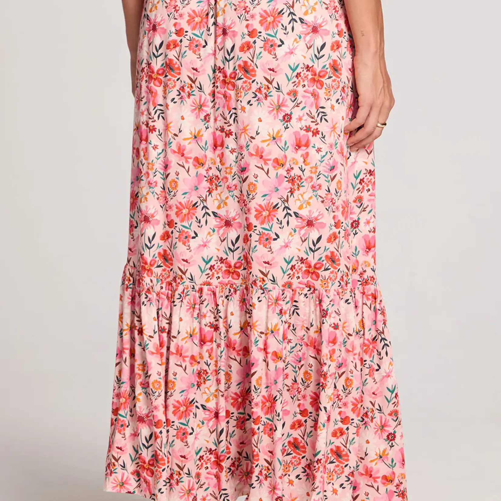 Saltwater Luxe Kandace Midi Skirt