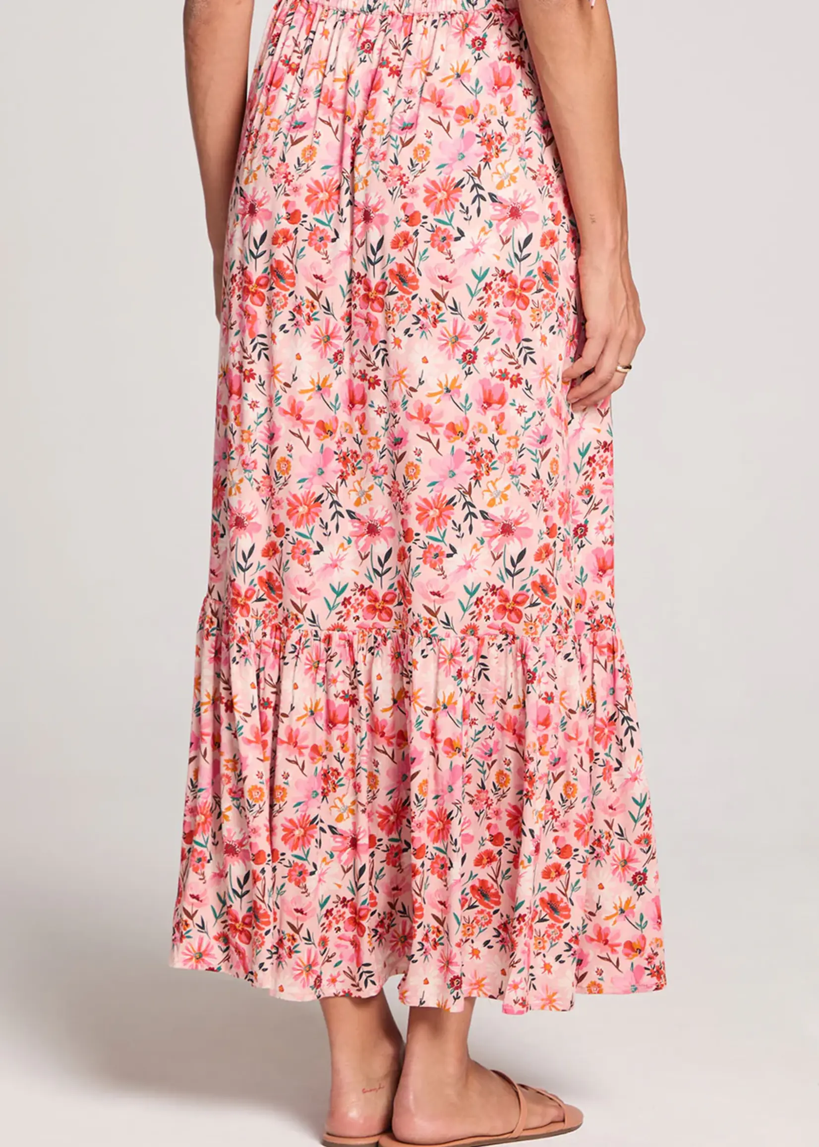 Saltwater Luxe Kandace Midi Skirt