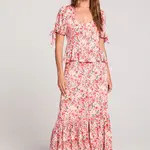 Saltwater Luxe Kandace Midi Skirt