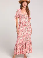 Saltwater Luxe Kandace Midi Skirt