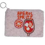 Tiana Aperol Spritz Coin Purse - Lt. Pink/Multi