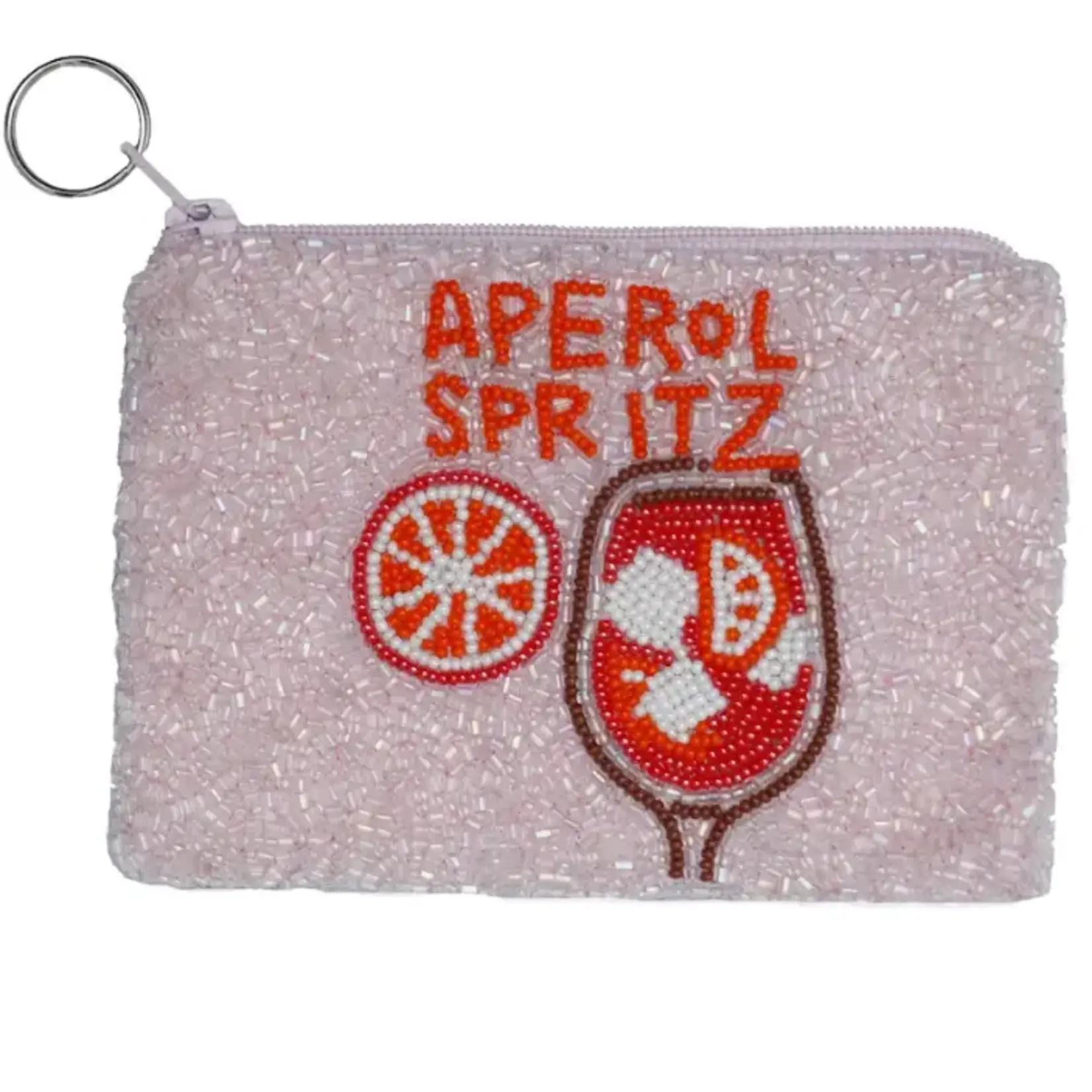 Tiana Aperol Spritz Coin Purse - Lt. Pink/Multi