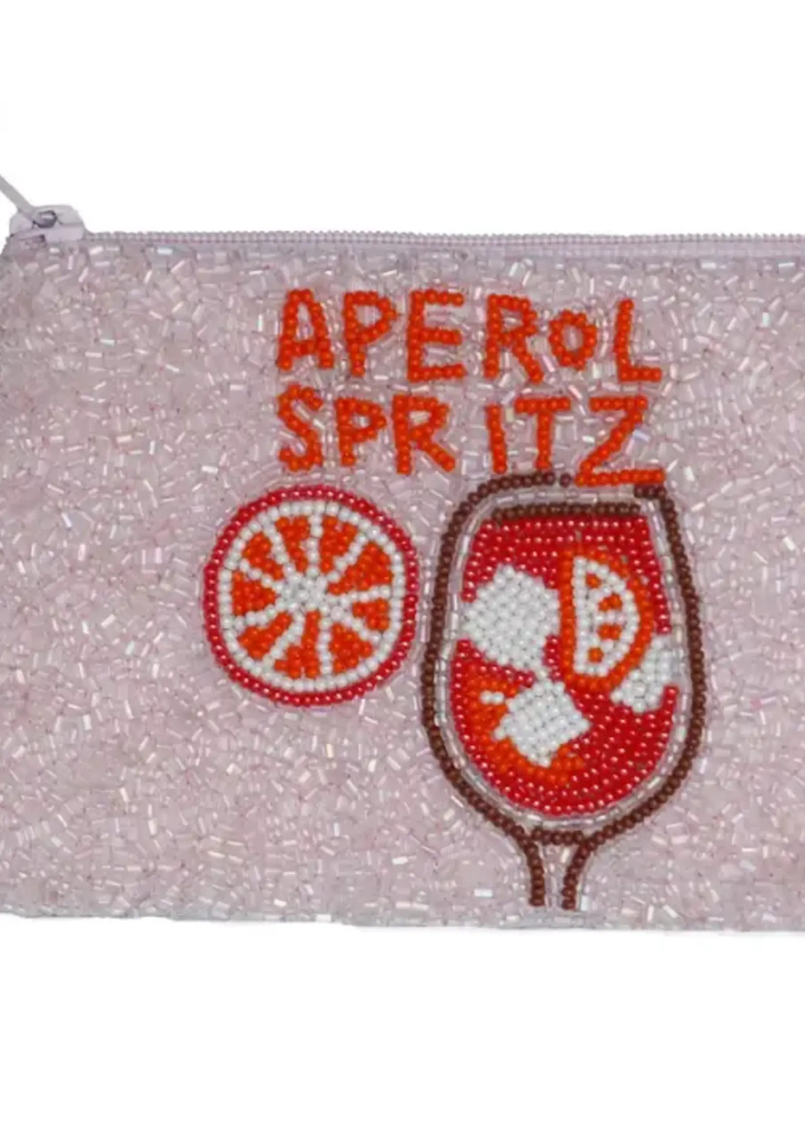 Tiana Aperol Spritz Coin Purse - Lt. Pink/Multi