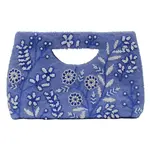 Tiana Ink Royal Pearls Cut-Out Handle Bag