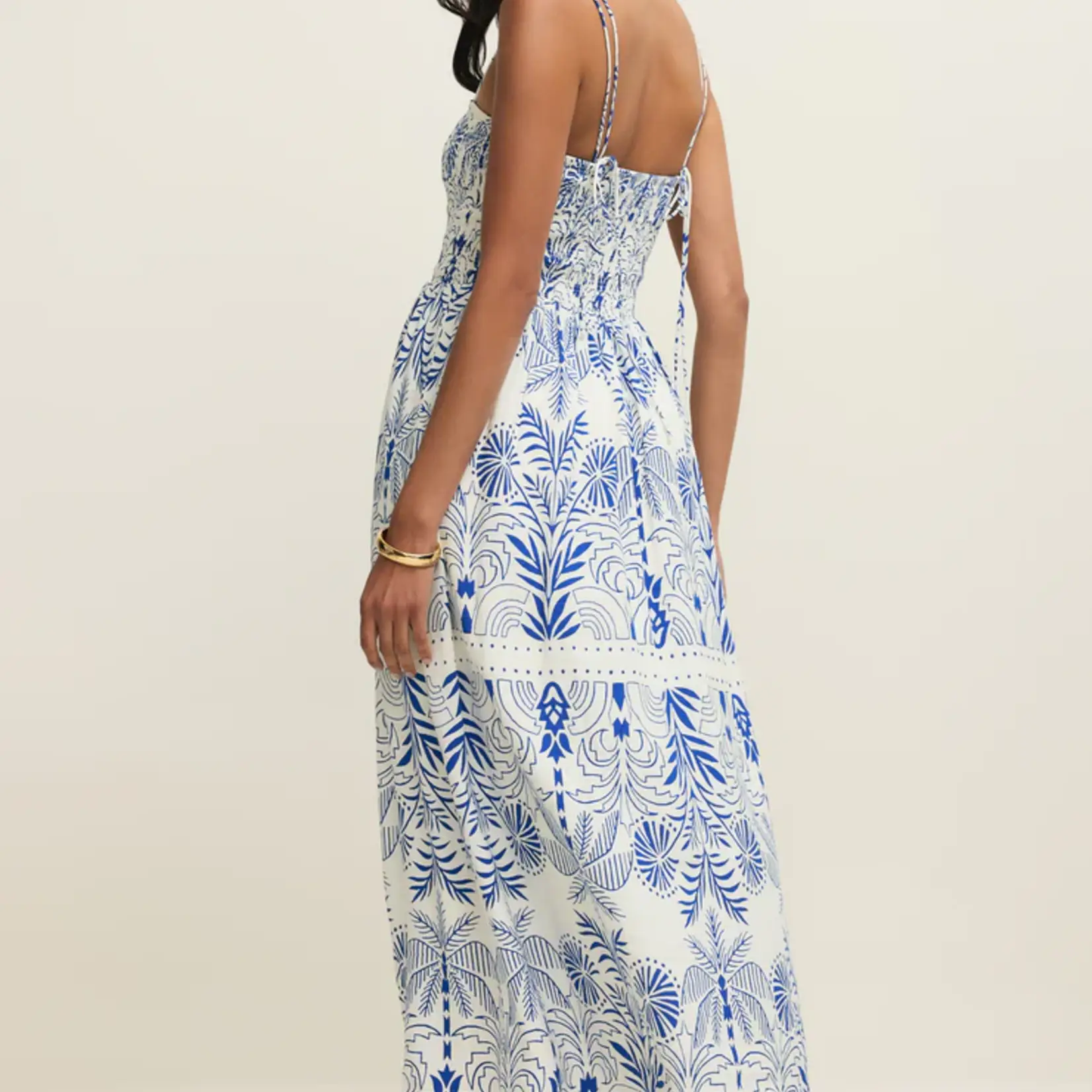 Z Supply Nadine Palm Maxi Dress