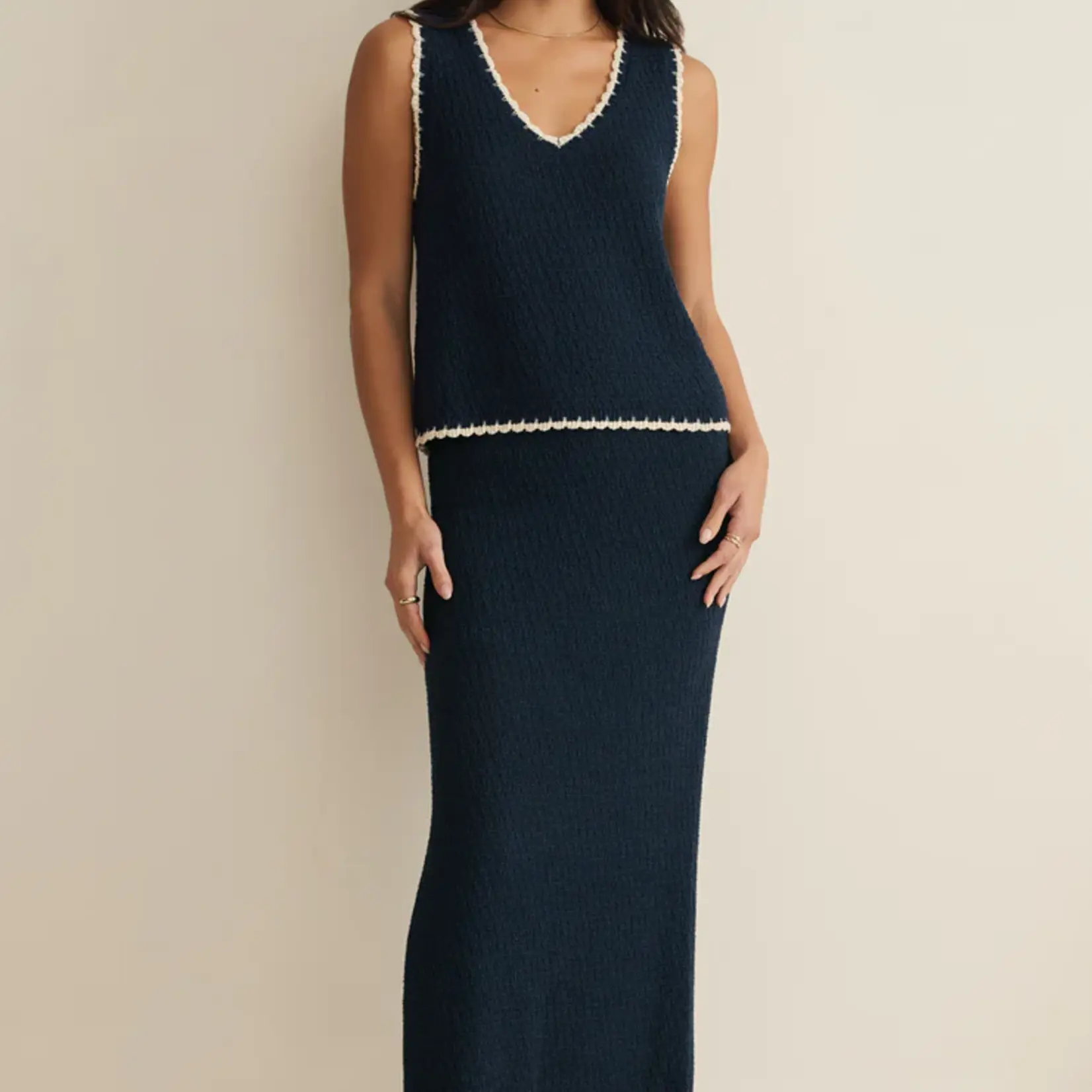 Z Supply Yessenia Whipstitch Tank