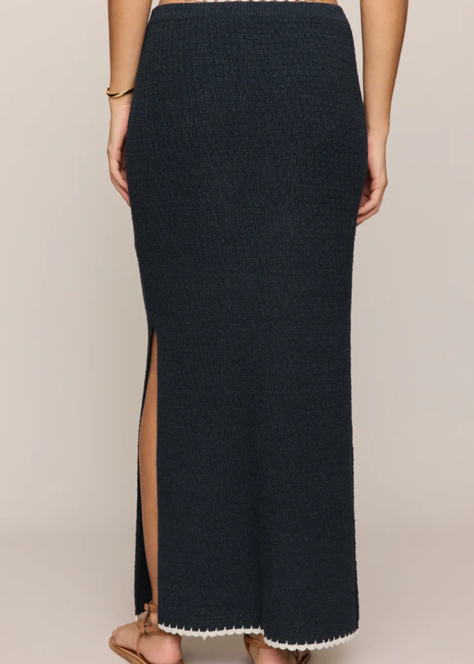 Z Supply Yessenia Whipstitch Skirt