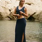 Z Supply Yessenia Whipstitch Skirt