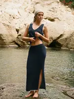 Z Supply Yessenia Whipstitch Skirt