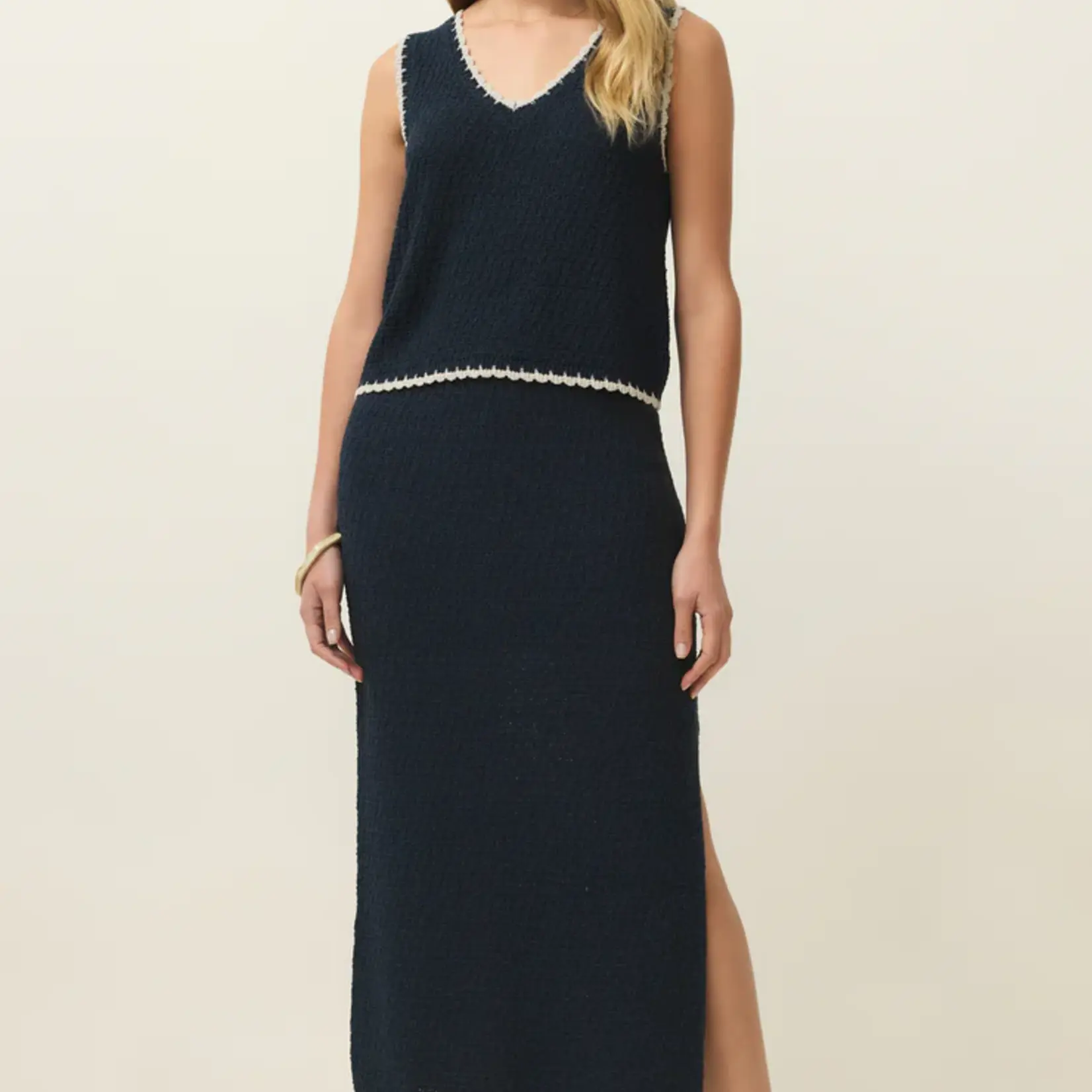 Z Supply Yessenia Whipstitch Skirt