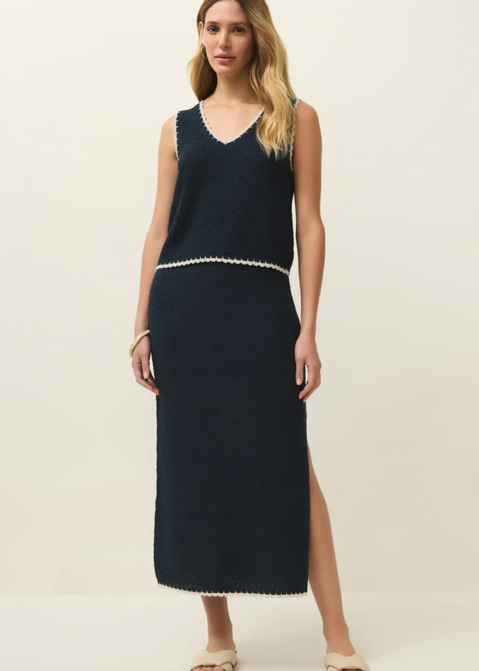 Z Supply Yessenia Whipstitch Skirt