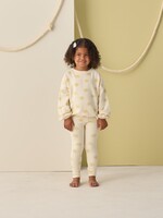 Rylee + Cru LLC Spongey Knit Set Yellow Daisy
