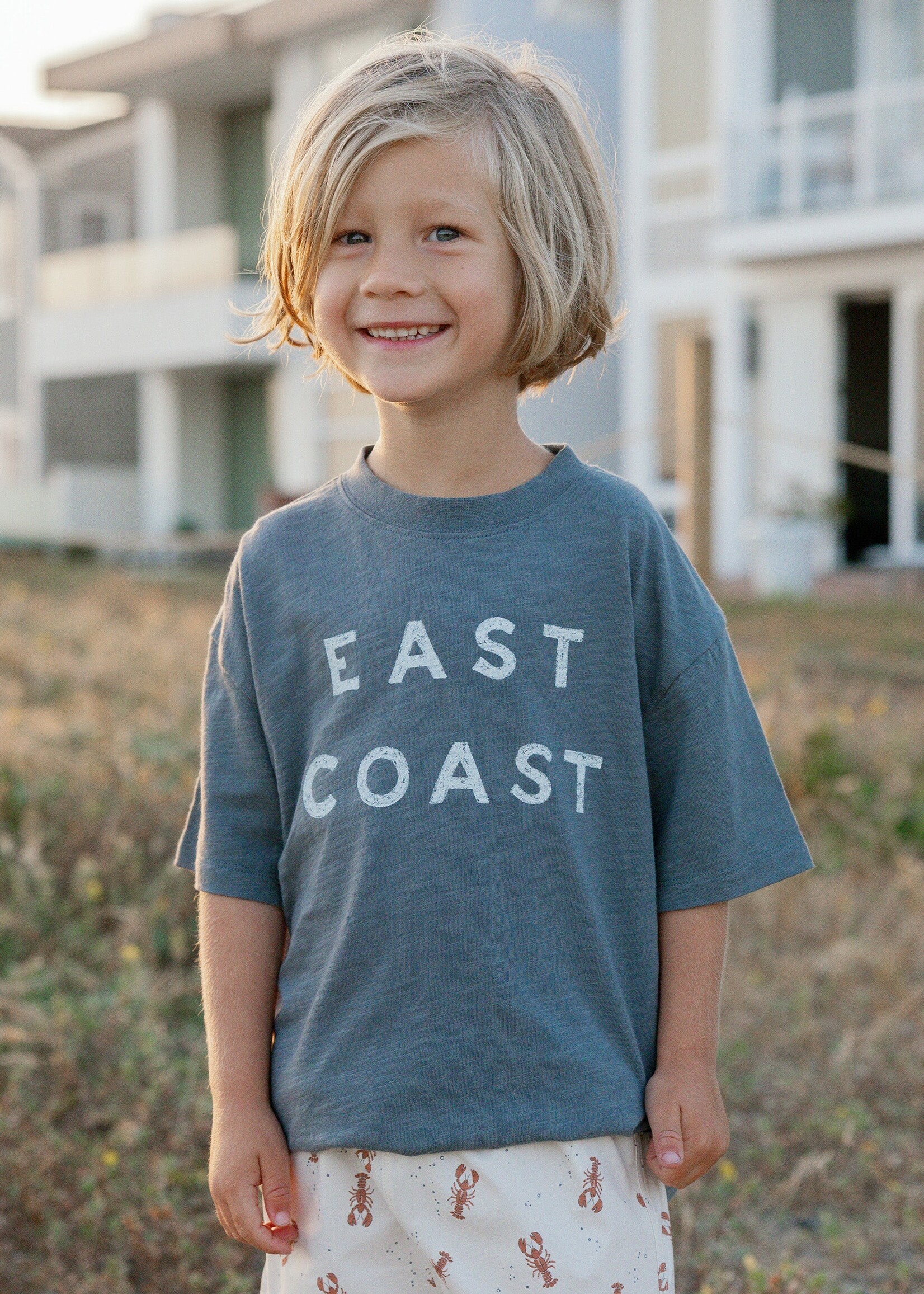 Rylee + Cru LLC Relaxed Tee East Coast