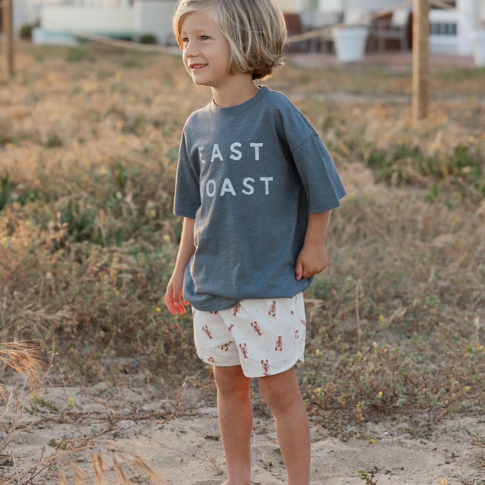 Rylee + Cru Inc. Relaxed Tee East Coast