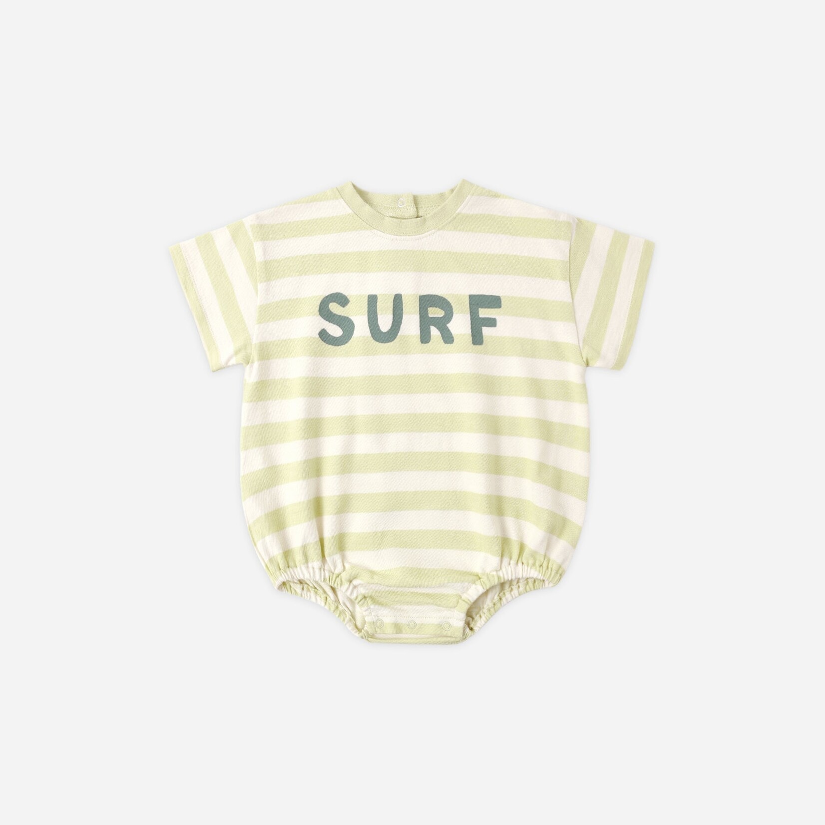 Rylee + Cru LLC Relaxed Bubble Romper Surf