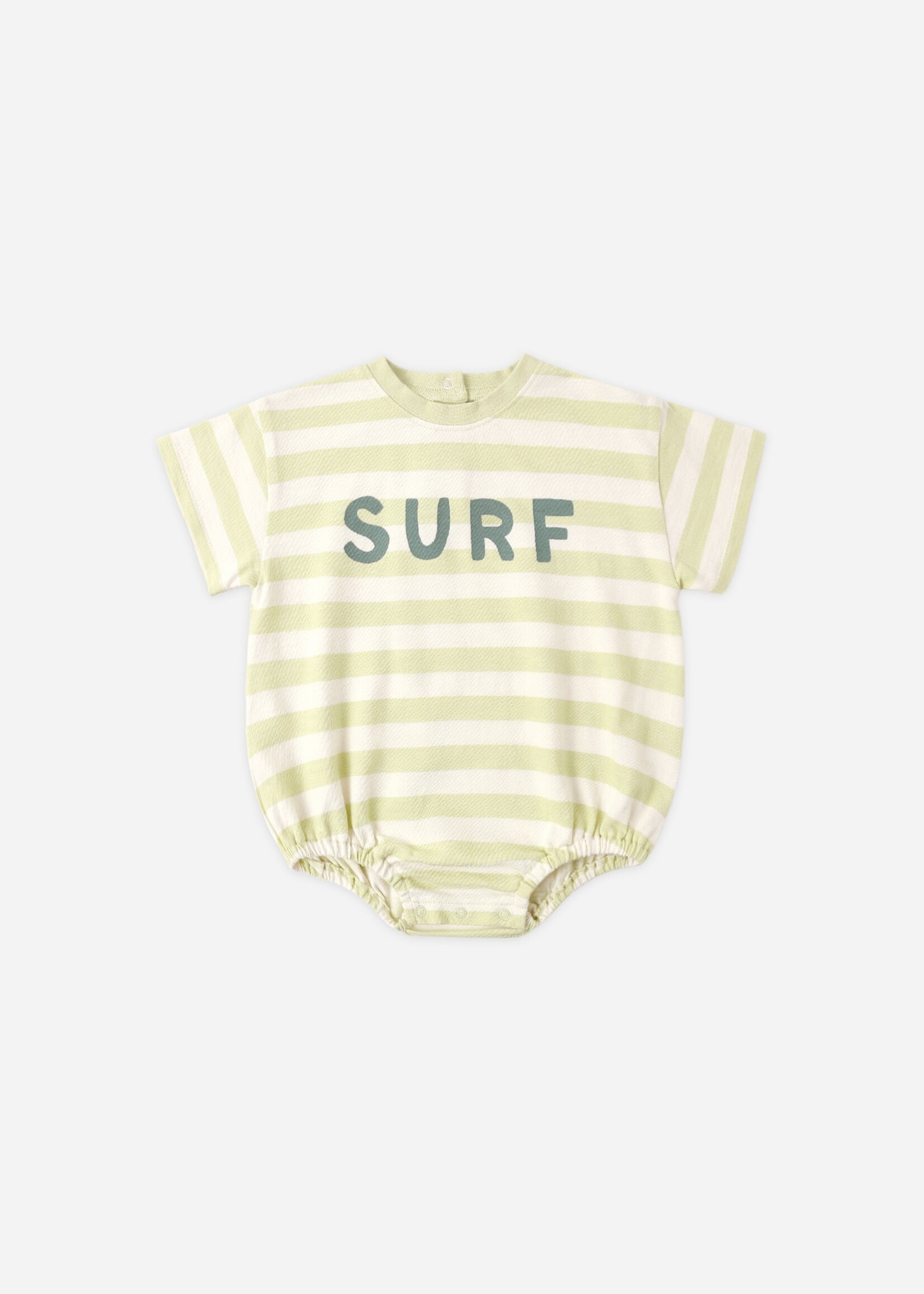 Rylee + Cru LLC Relaxed Bubble Romper Surf