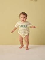 Rylee + Cru LLC Relaxed Bubble Romper Surf