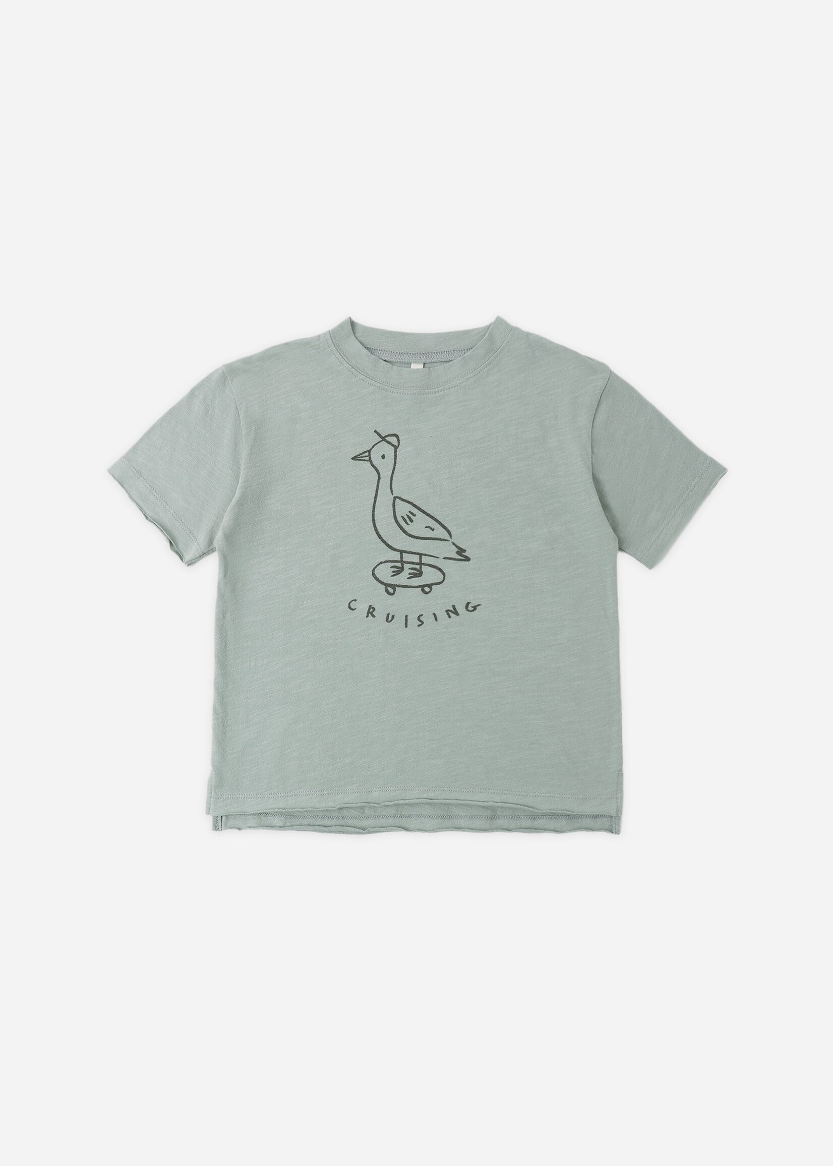 Rylee + Cru LLC Raw Edge Tee Cruising