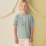 Rylee + Cru LLC Raw Edge Tee Cruising