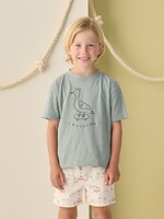 Rylee + Cru LLC Raw Edge Tee Cruising