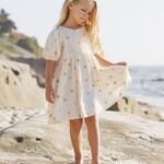 Rylee + Cru LLC Marley Dress Embroidered Daisies