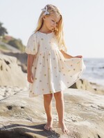 Rylee + Cru LLC Marley Dress Embroidered Daisies