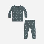 Rylee + Cru LLC Long Sleeve Pajamas Anchors