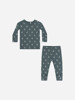 Rylee + Cru LLC Long Sleeve Pajamas Anchors