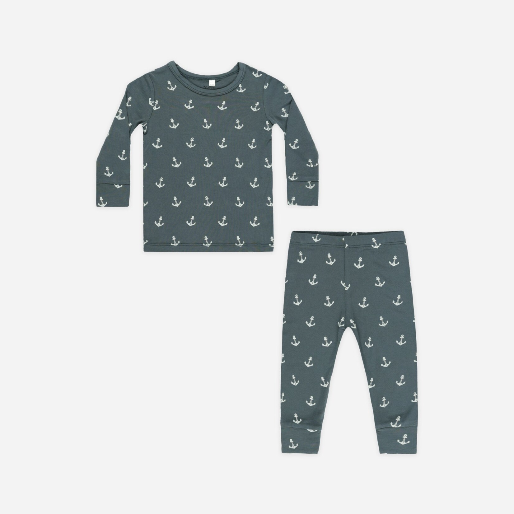 Rylee + Cru LLC Long Sleeve Pajamas Anchors