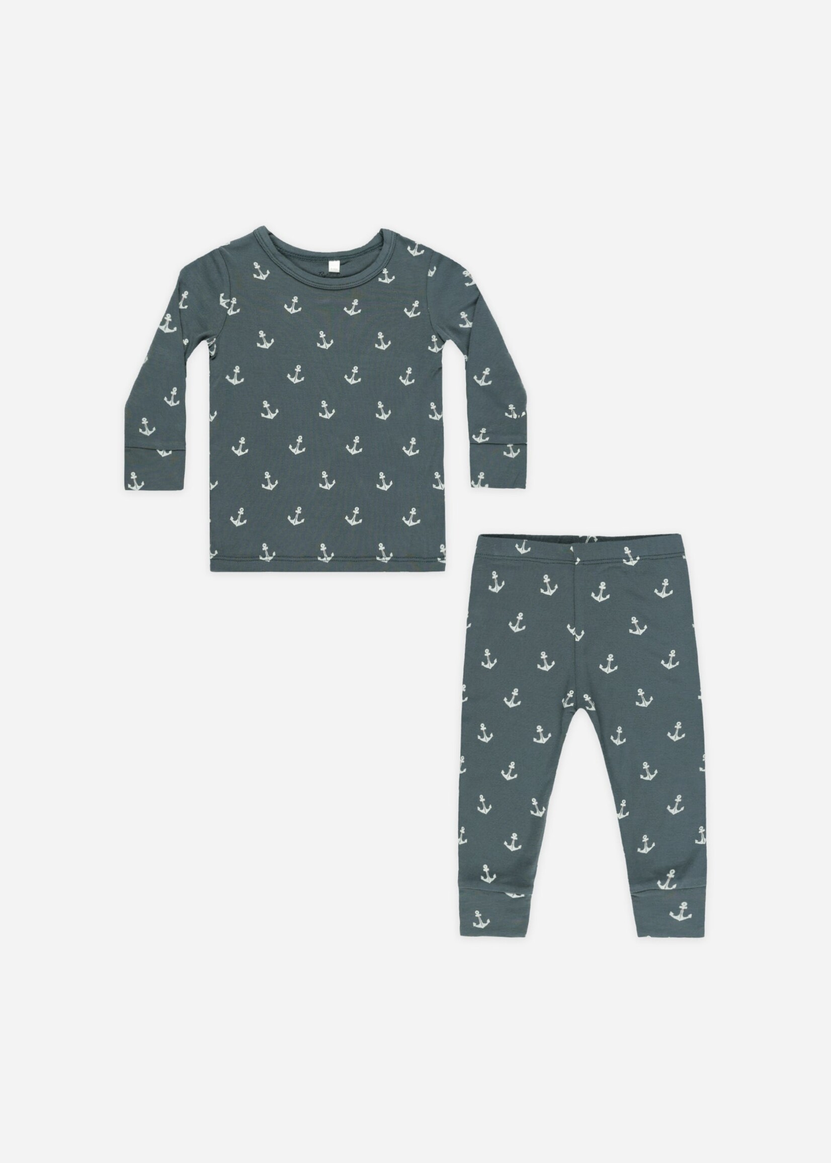 Rylee + Cru LLC Long Sleeve Pajamas Anchors