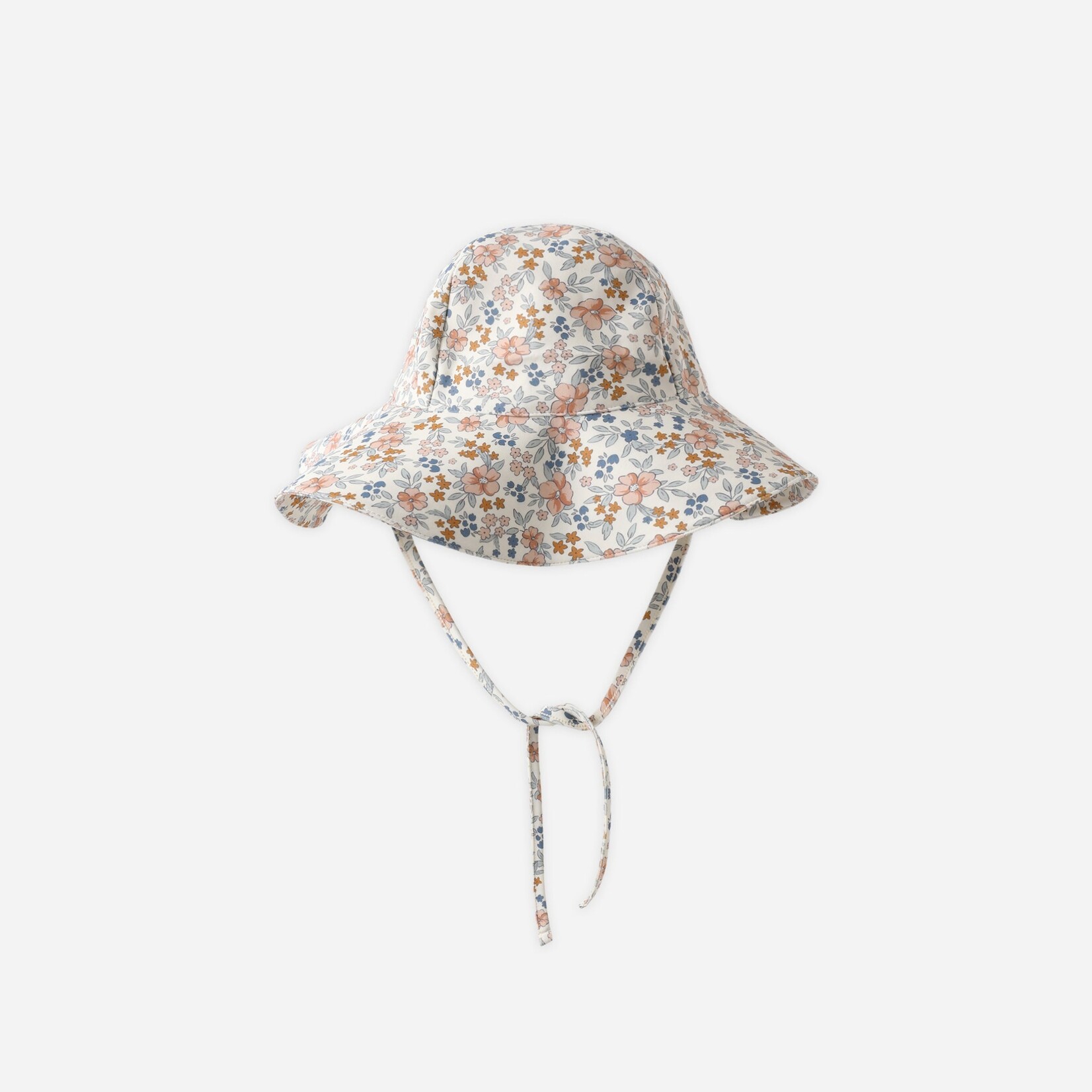 Rylee + Cru LLC Floppy Swim Hat Bloom