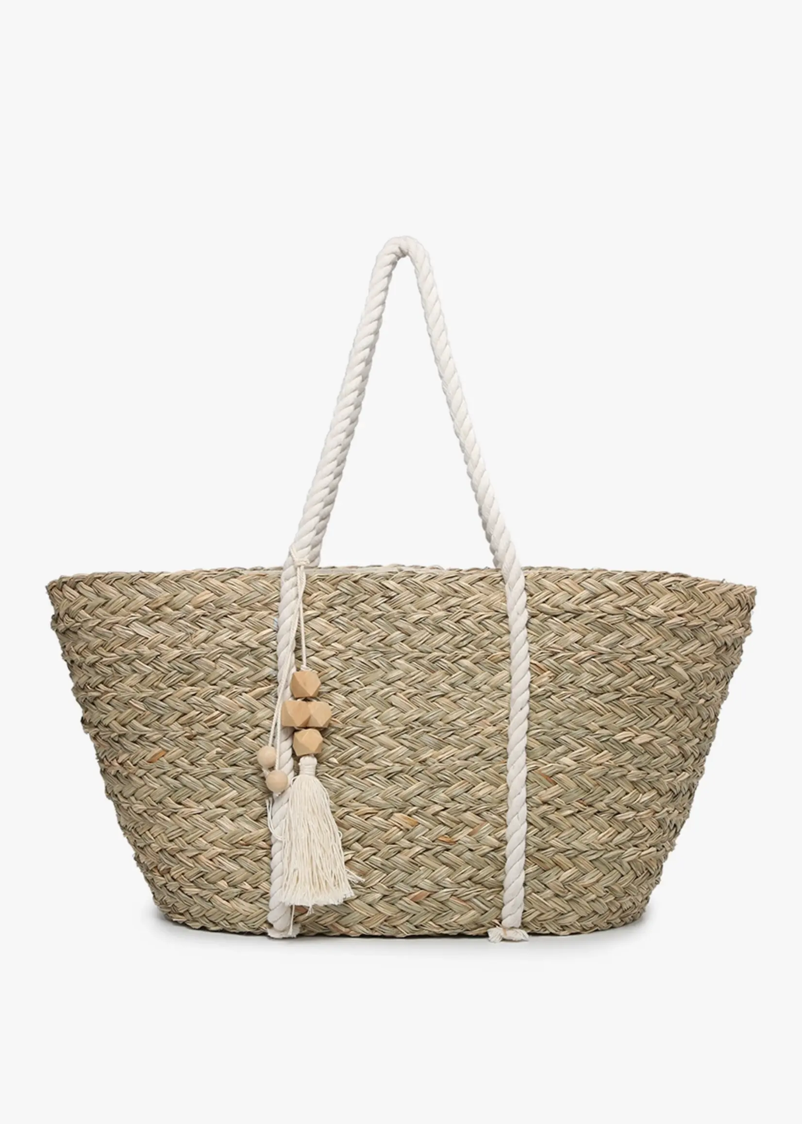 Tinsley Seagrass Tote