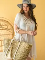 Tinsley Seagrass Tote