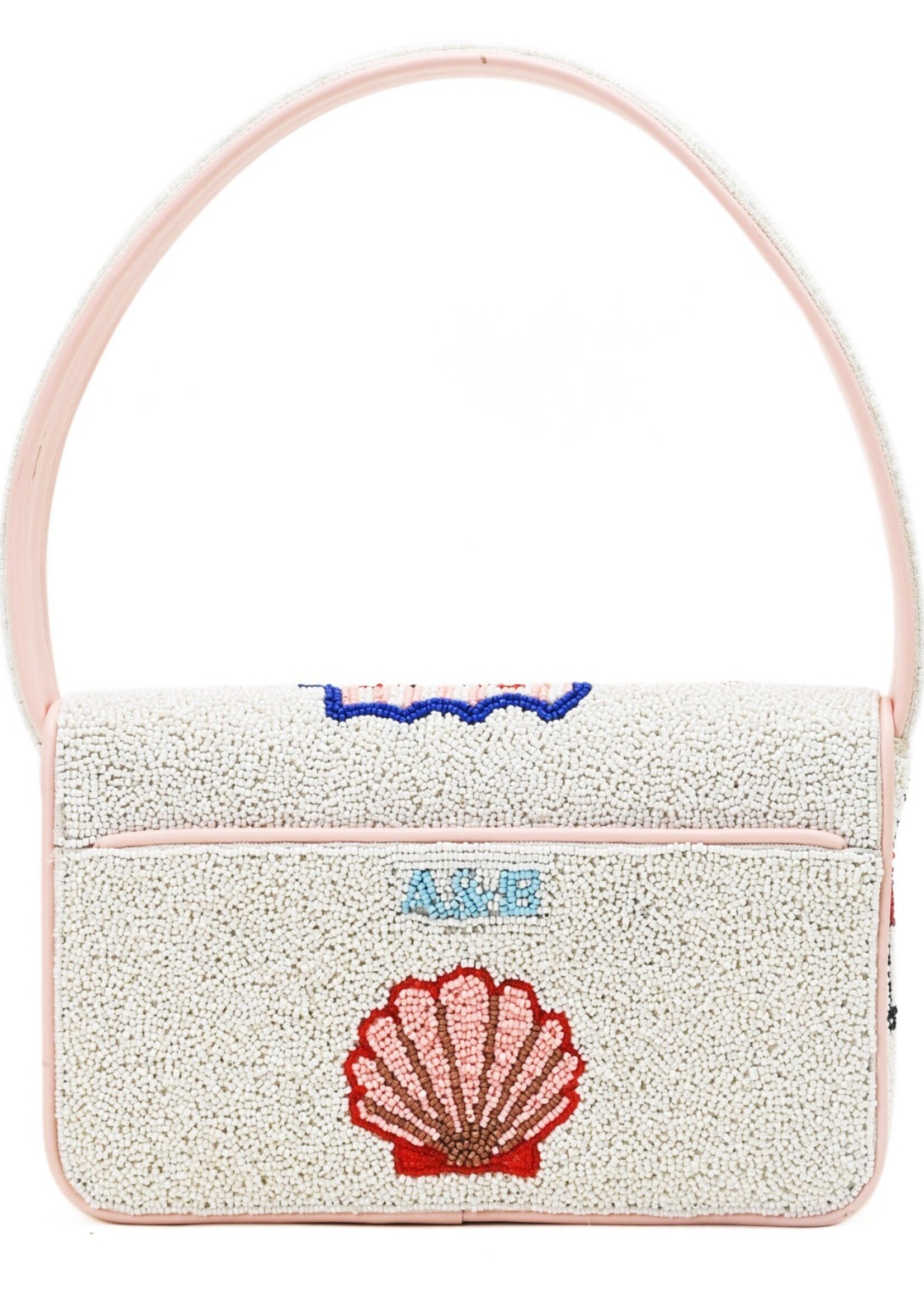 America & Beyond The LBI Beaded Shoulder Bag