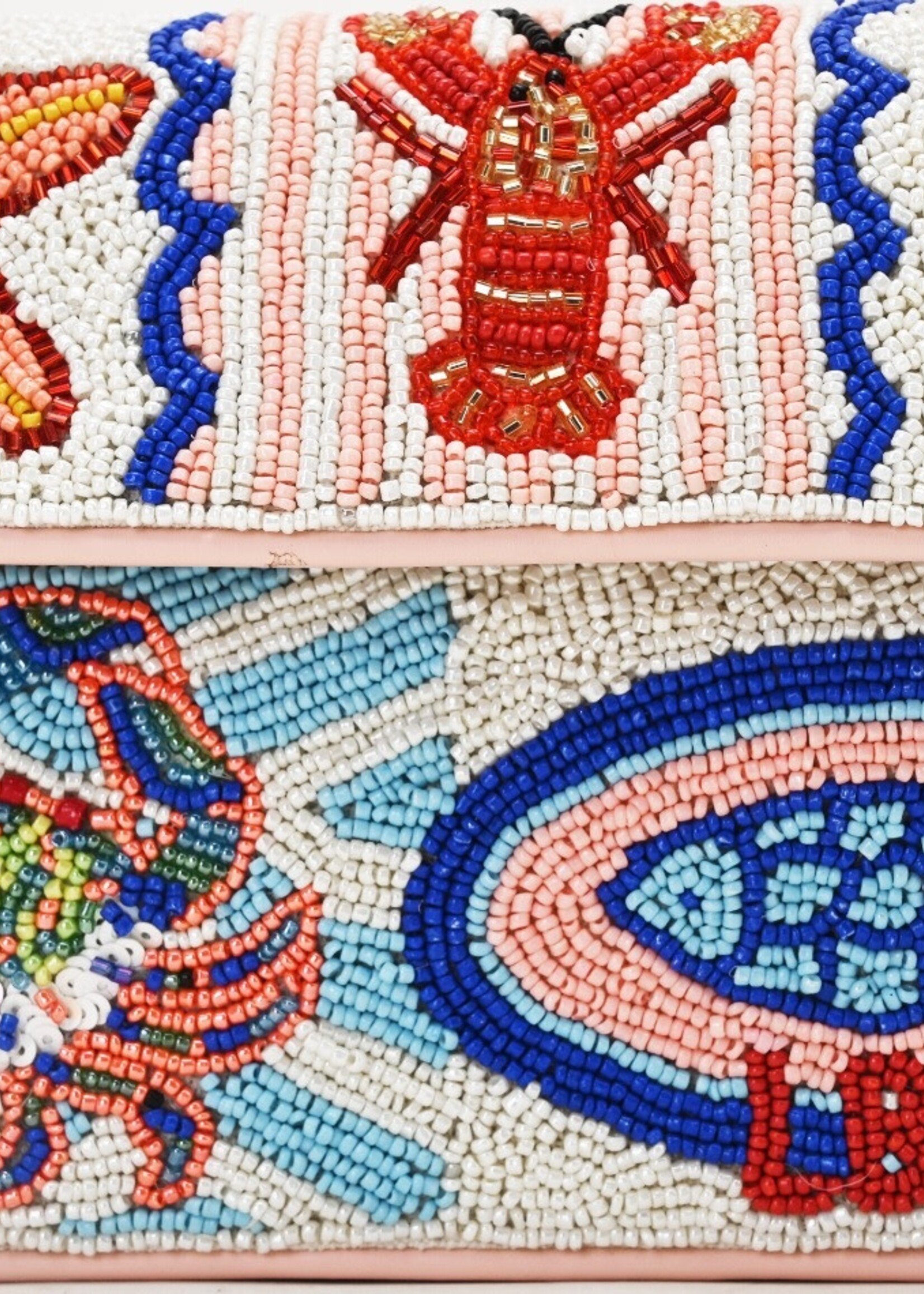 America & Beyond The LBI Beaded Shoulder Bag