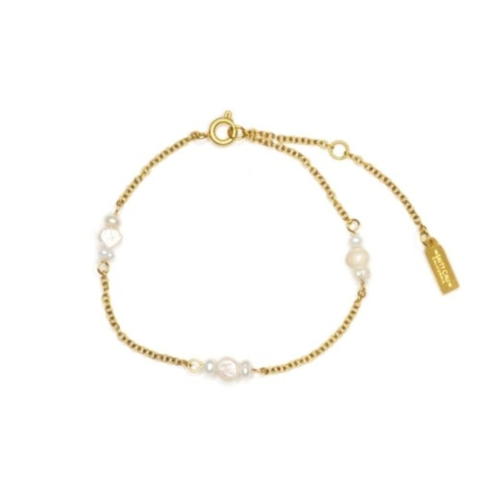 Salty Cali LA PERLA ANKLET