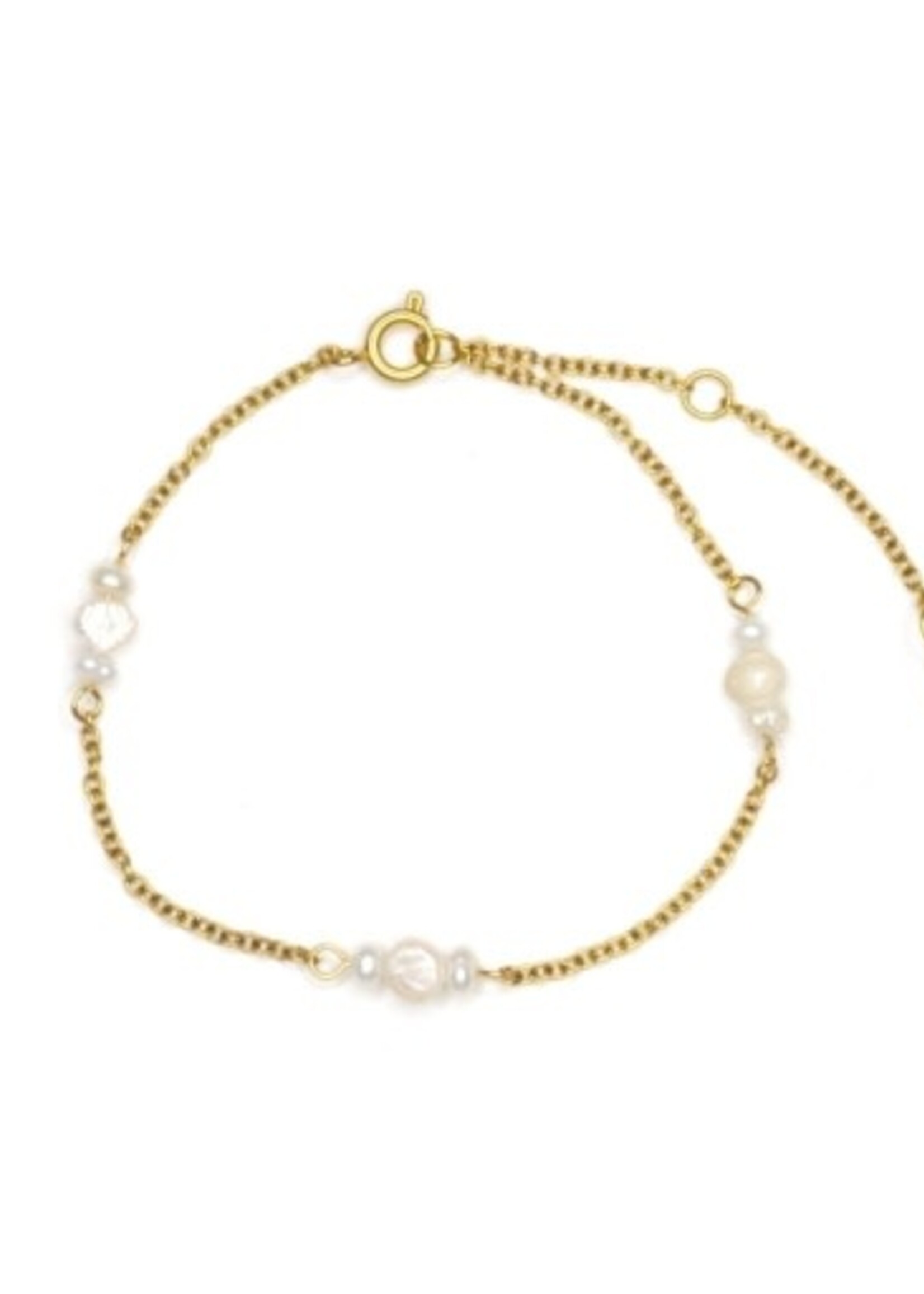 Salty Cali LA PERLA ANKLET