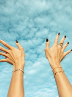 Salty Cali LA PERLA ANKLET