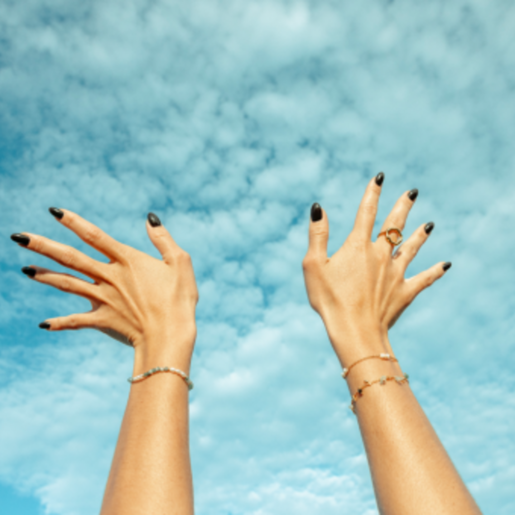 Salty Cali LA PERLA ANKLET