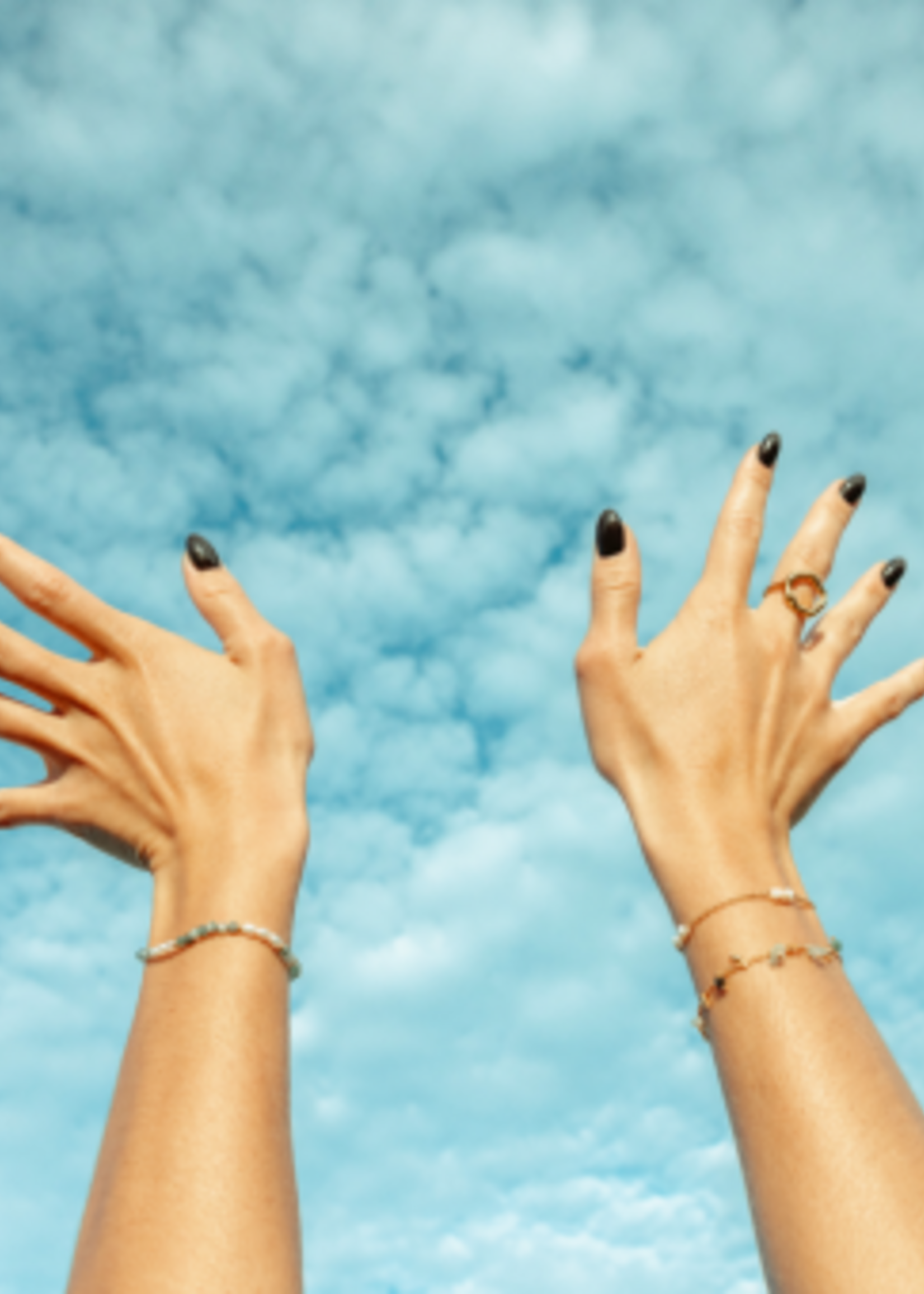 Salty Cali LA PERLA ANKLET