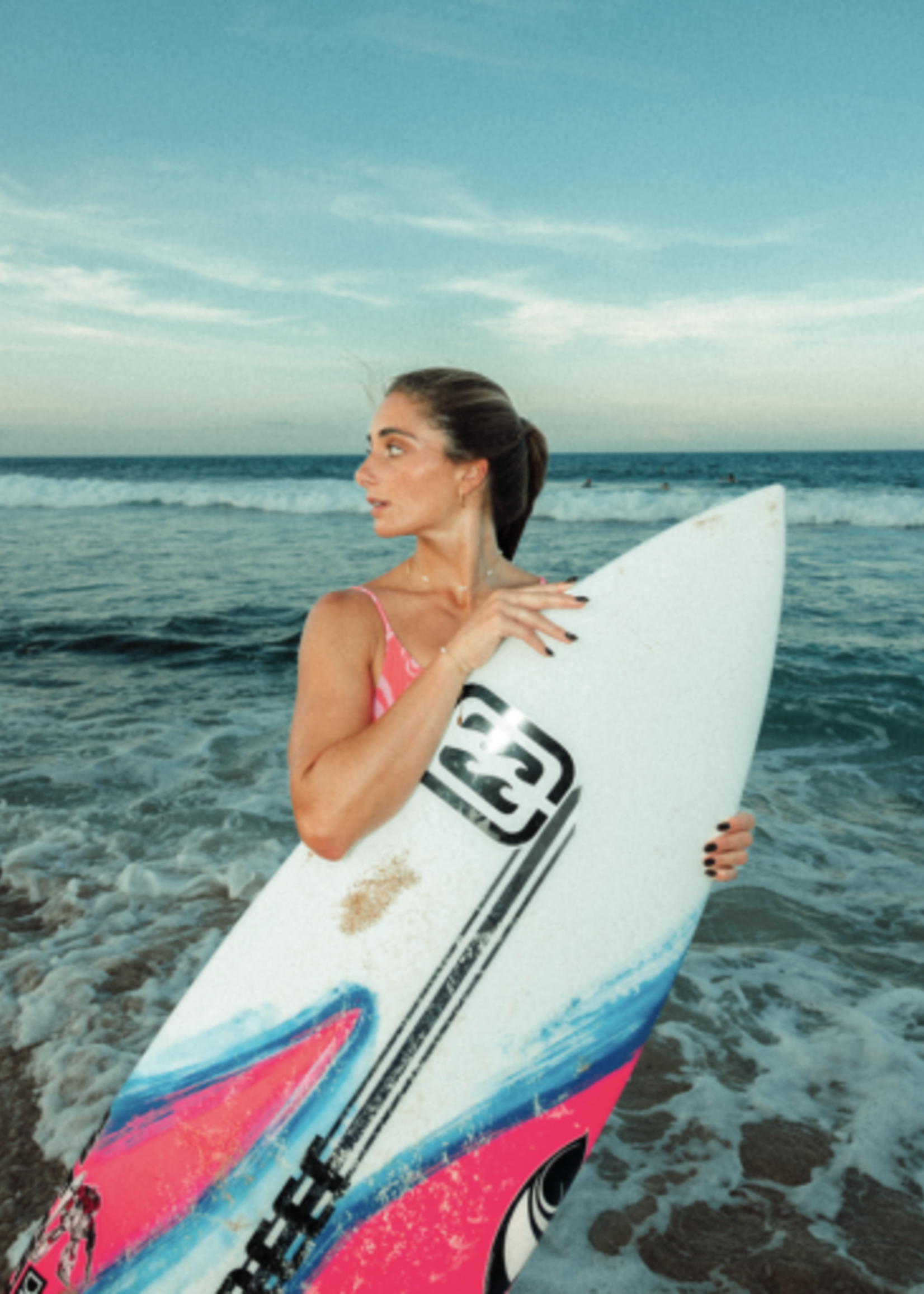 Salty Cali LA PERLA ANKLET