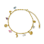 Salty Cali COASTAL CHARMS ANKLET