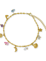 Salty Cali COASTAL CHARMS ANKLET