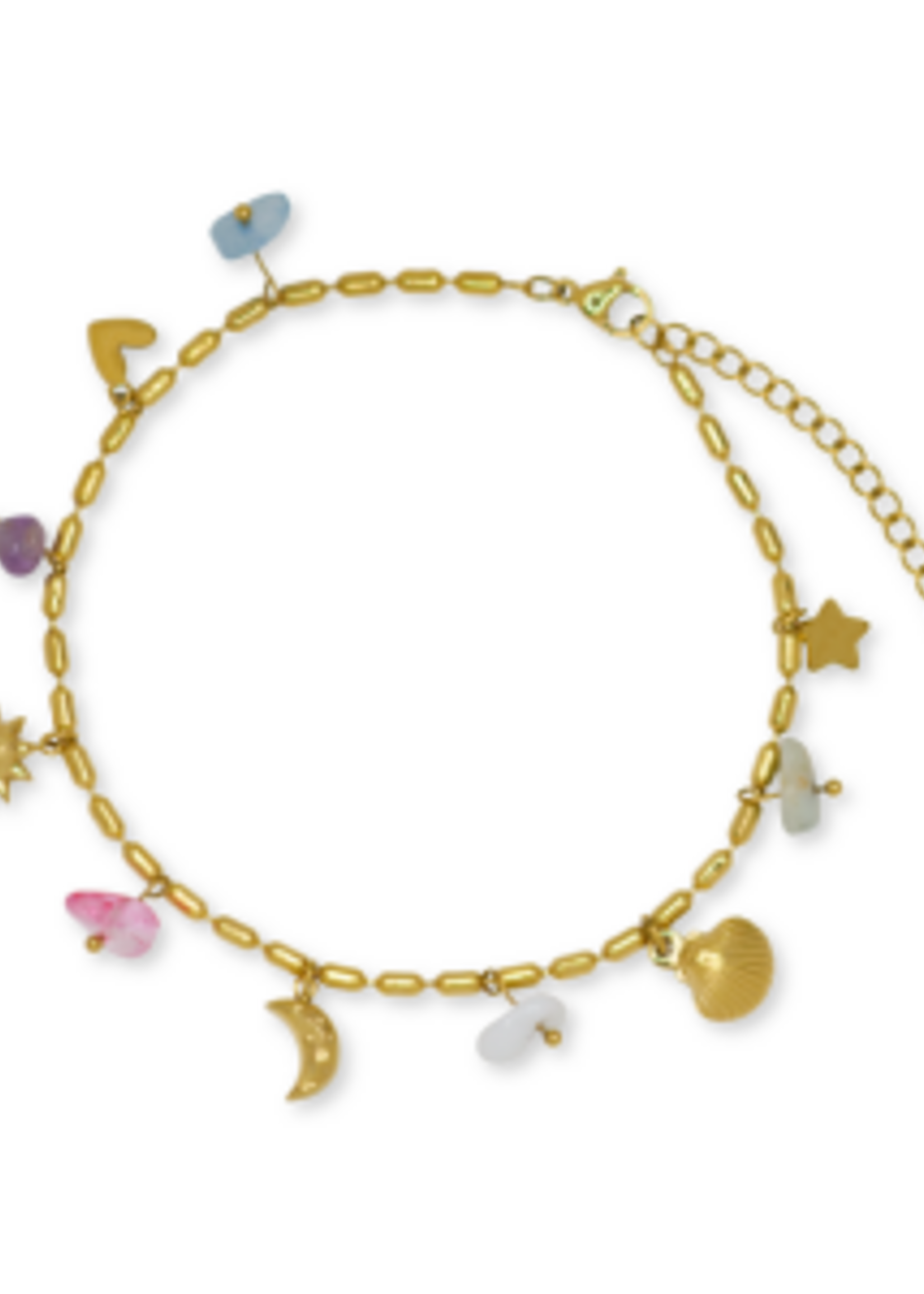 Salty Cali COASTAL CHARMS ANKLET